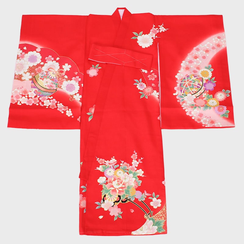 女児お宮詣り初着