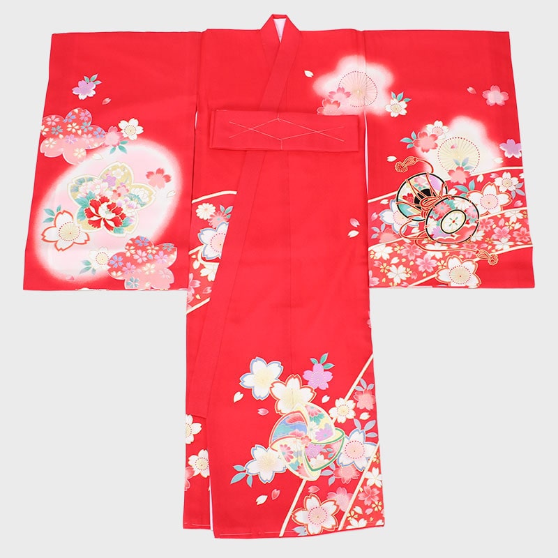 女児お宮詣り初着