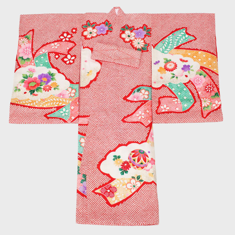 女児お宮詣り初着