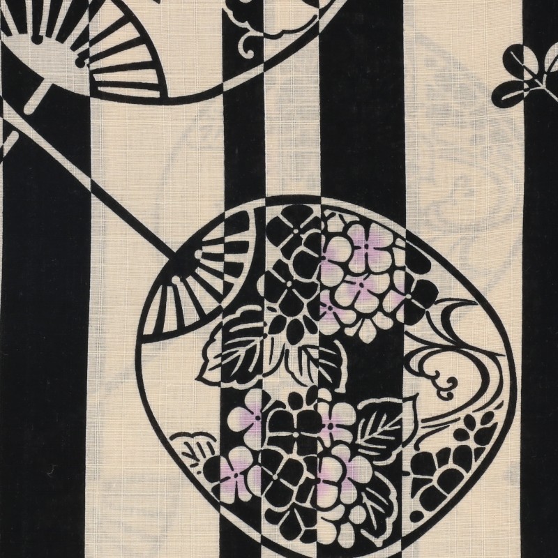 婦人『きらみやび』変り織仕立て上がりゆかた