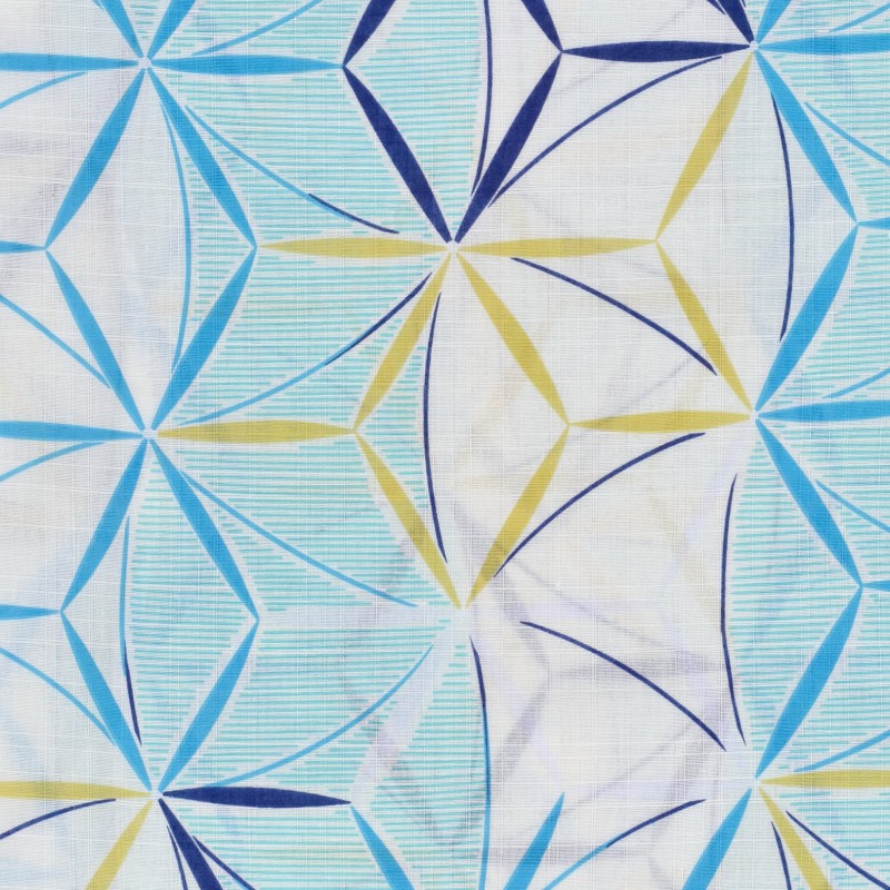 婦人変り織仕立て上がりゆかた