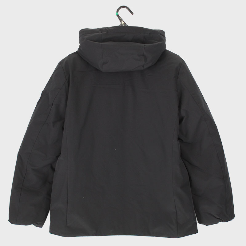 紳士中綿フード付きハーフコート『POLO』