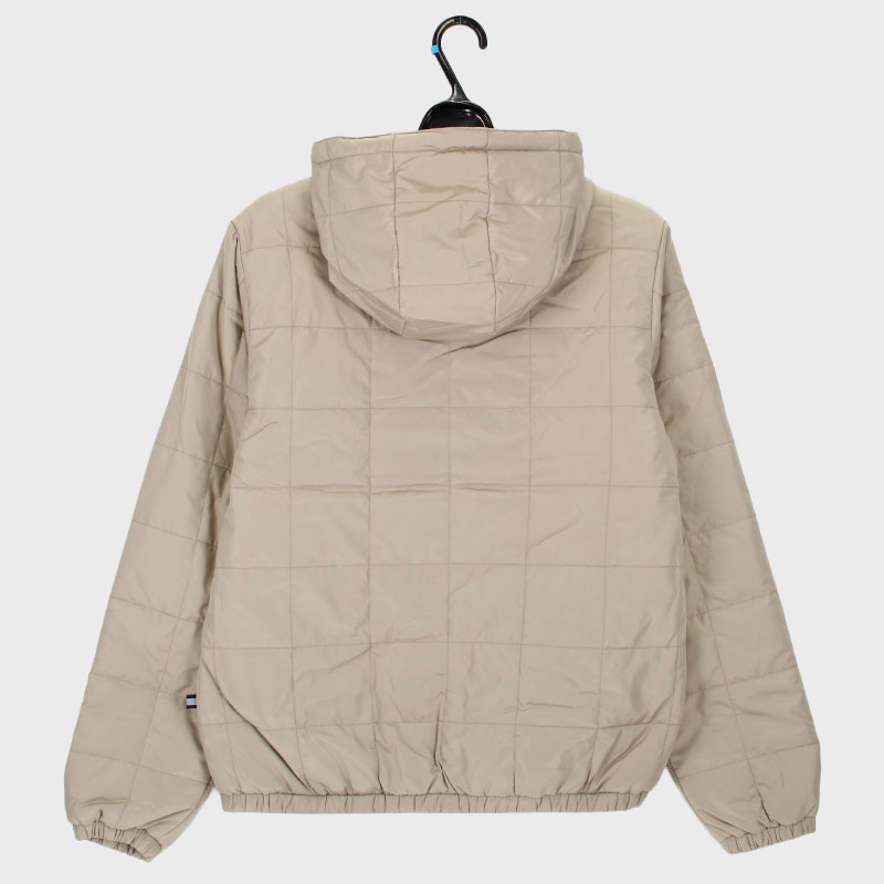 紳士フード付き中綿ブルゾン