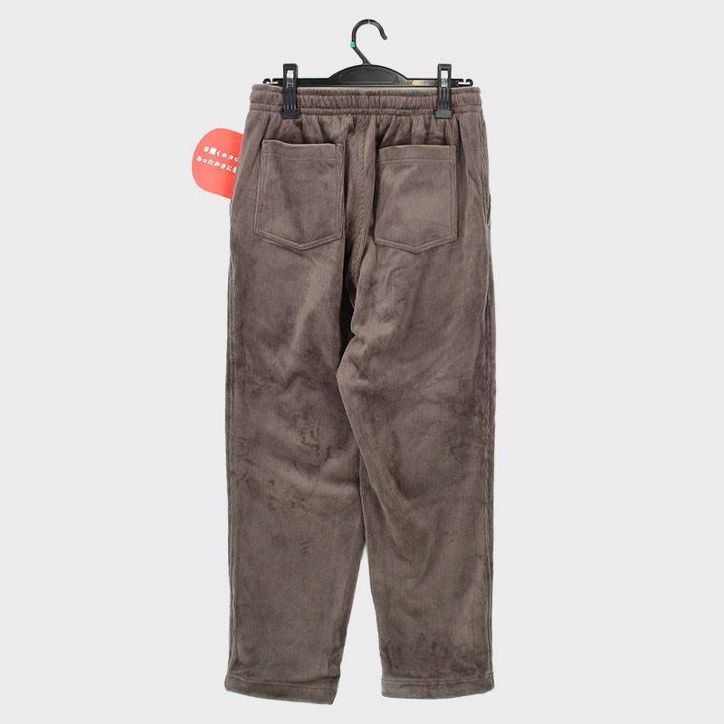 紳士裏ベロアボンディングコールパンツ『着るホカロン』