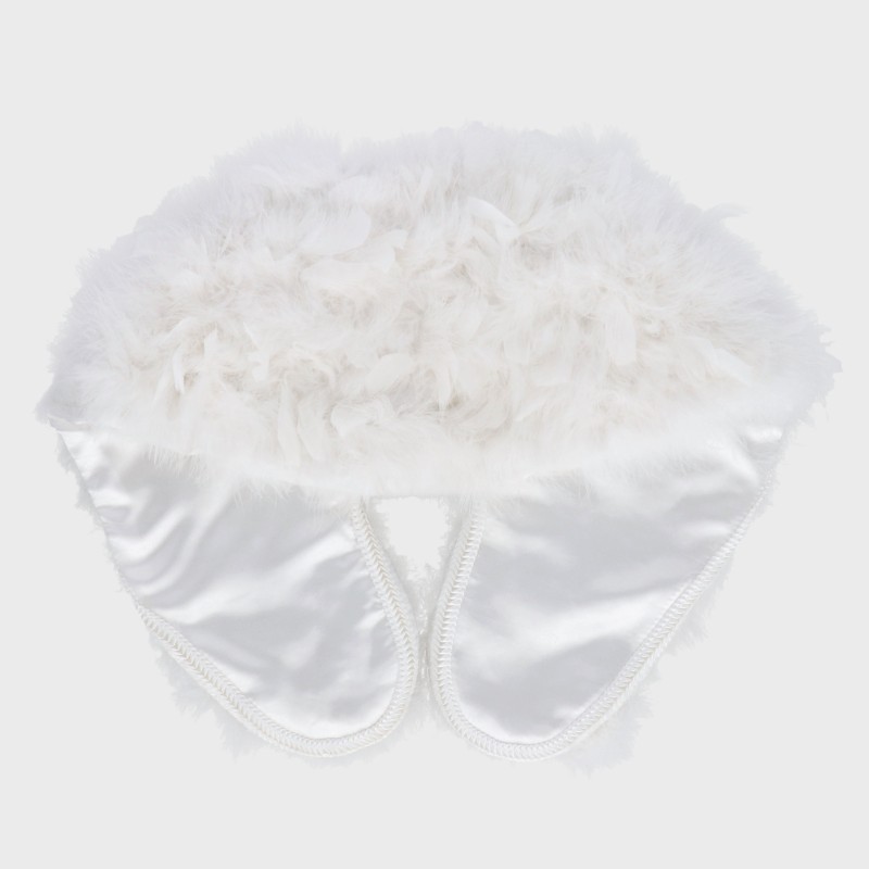 婦人スワン入りショール 成人式・振袖