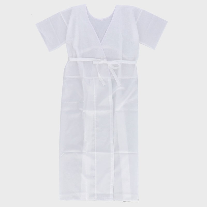 婦人礼装用スリップ 打合せ式(背紐付き)『日本製』