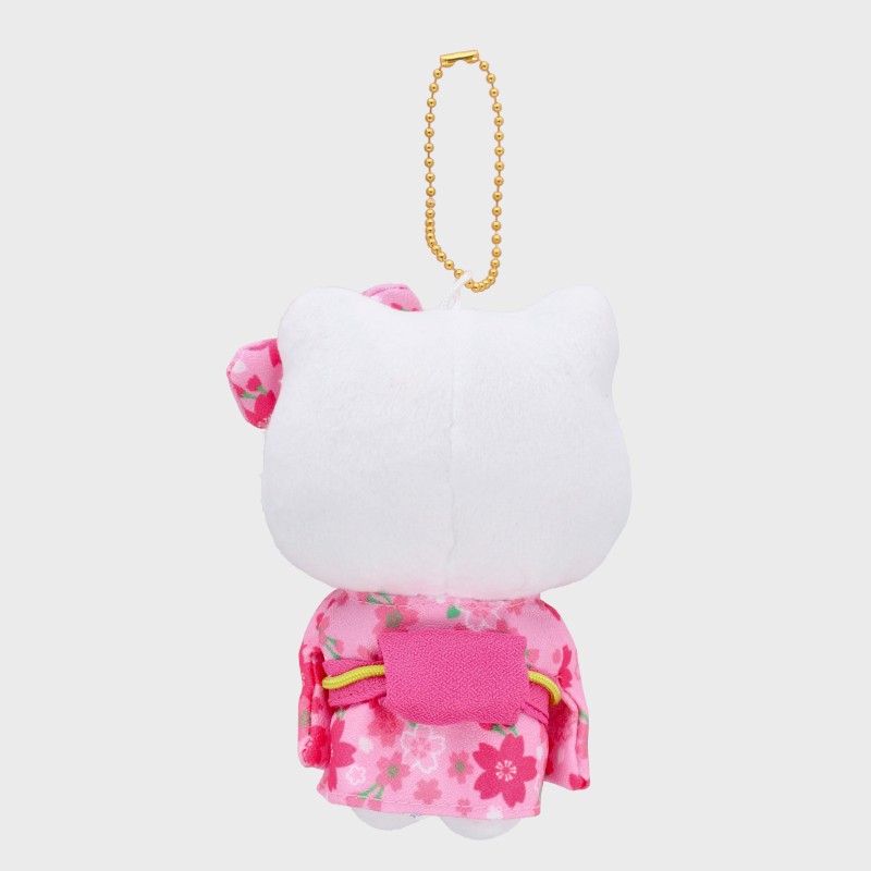 『サンリオ/Sanrio』サンリオキャラクターズ 桜着物マスコット