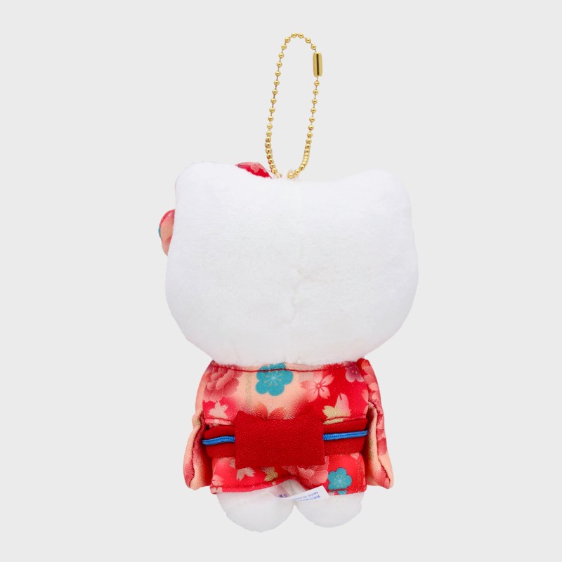 『サンリオ/Sanrio』サンリオキャラクターズ グラデ着物マスコット ハロ−キティ