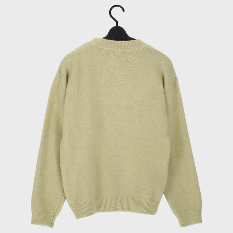 婦人ニット 花刺しゅうデザイン