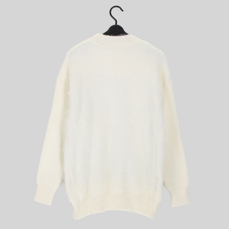 婦人ニットセーター(英字)