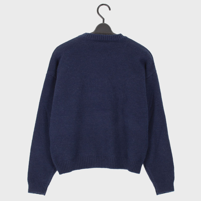 婦人ロゴニットプルオーバー