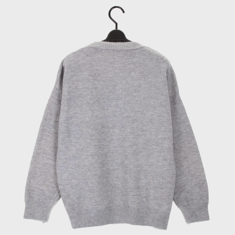 婦人リボン付ニット