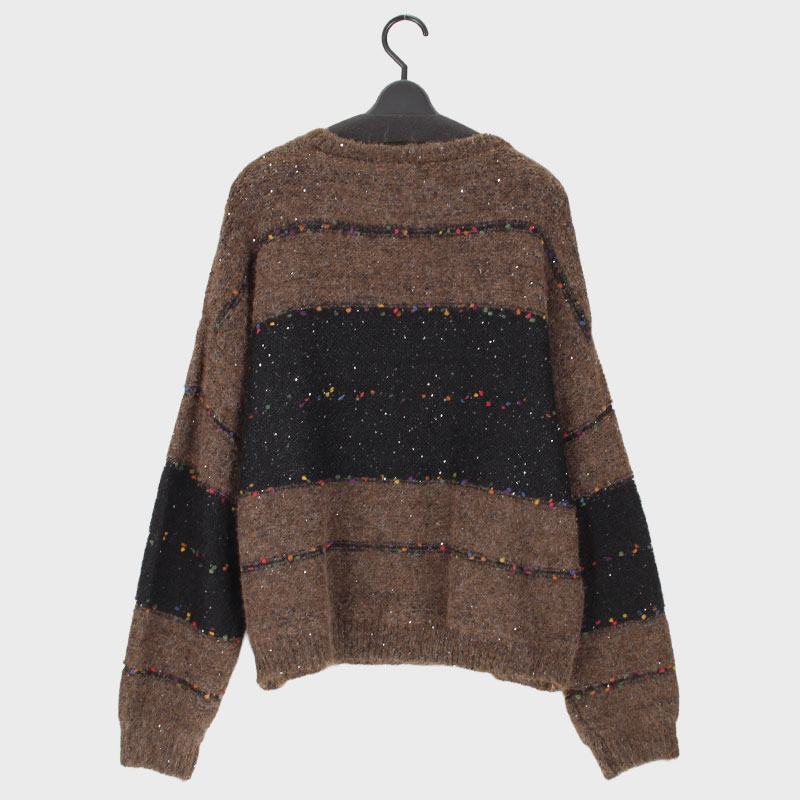 婦人デザインニット(スパンコール付)