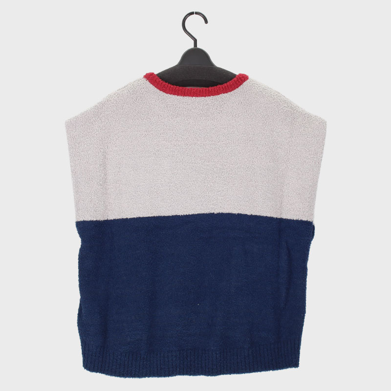 婦人ベスト(パイル生地)