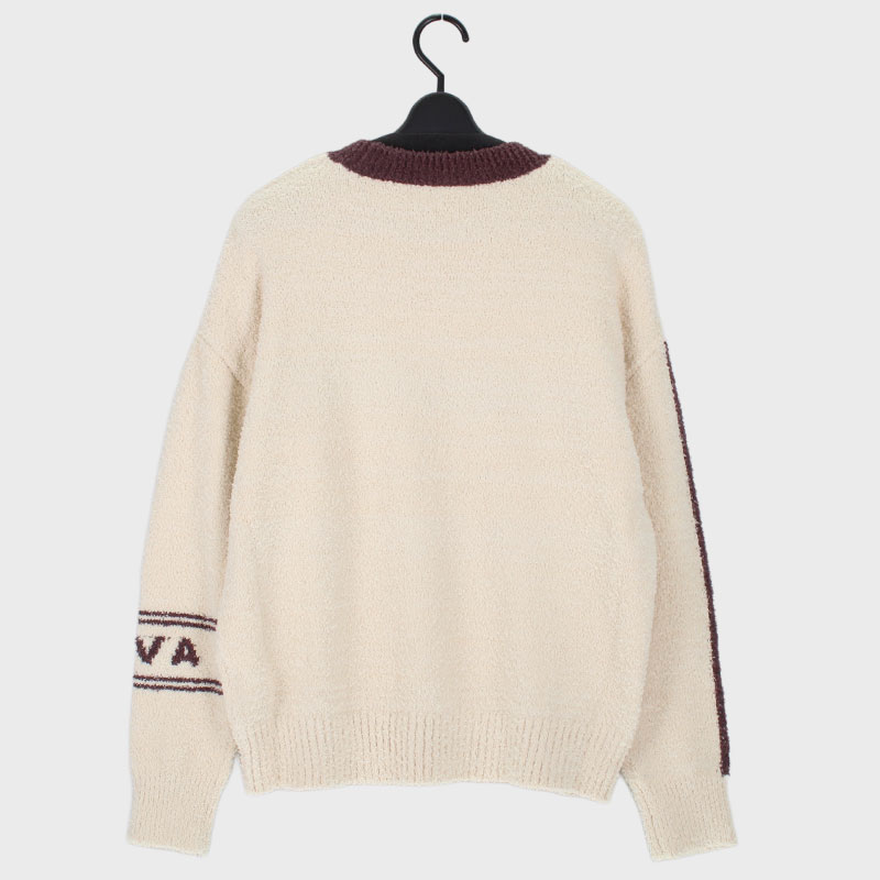 婦人ニットセーター(パイル生地)