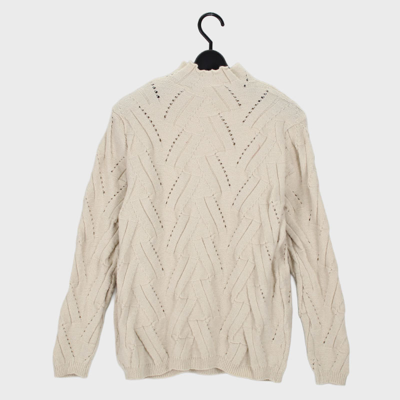 婦人デザインニット