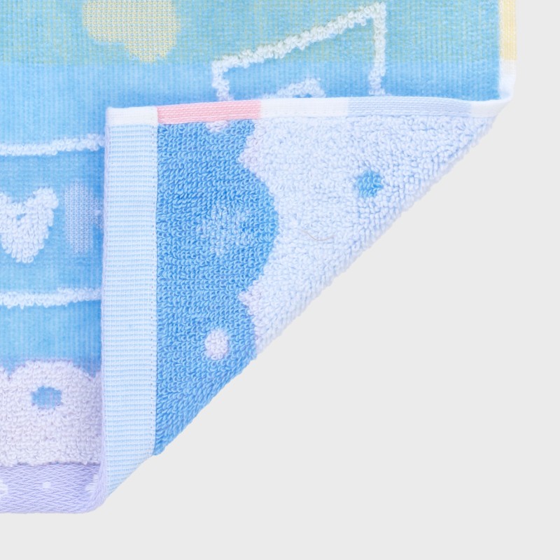 サンリオフェイスタオル『ずっといっしょ』《WEB》