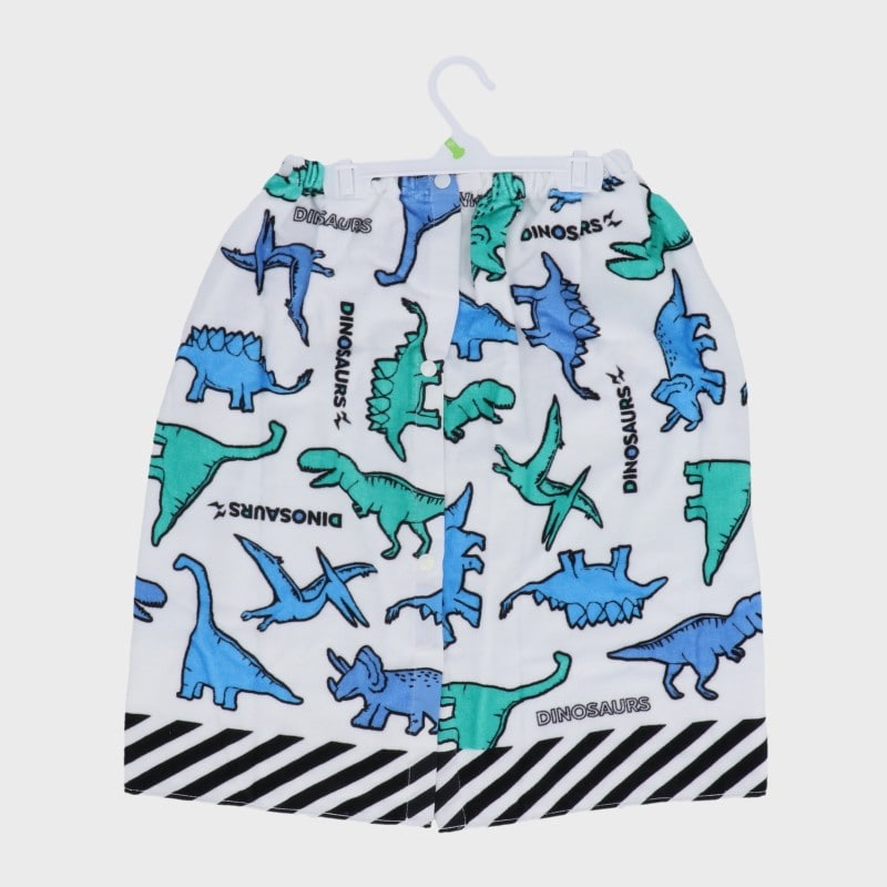 60p丈マキタオル『ストライプ恐竜』