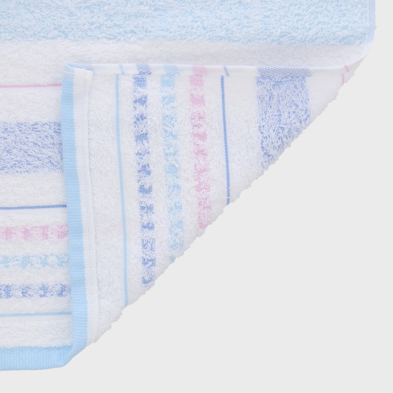 泉州ウォッシュタオル「ナイルボーダー」