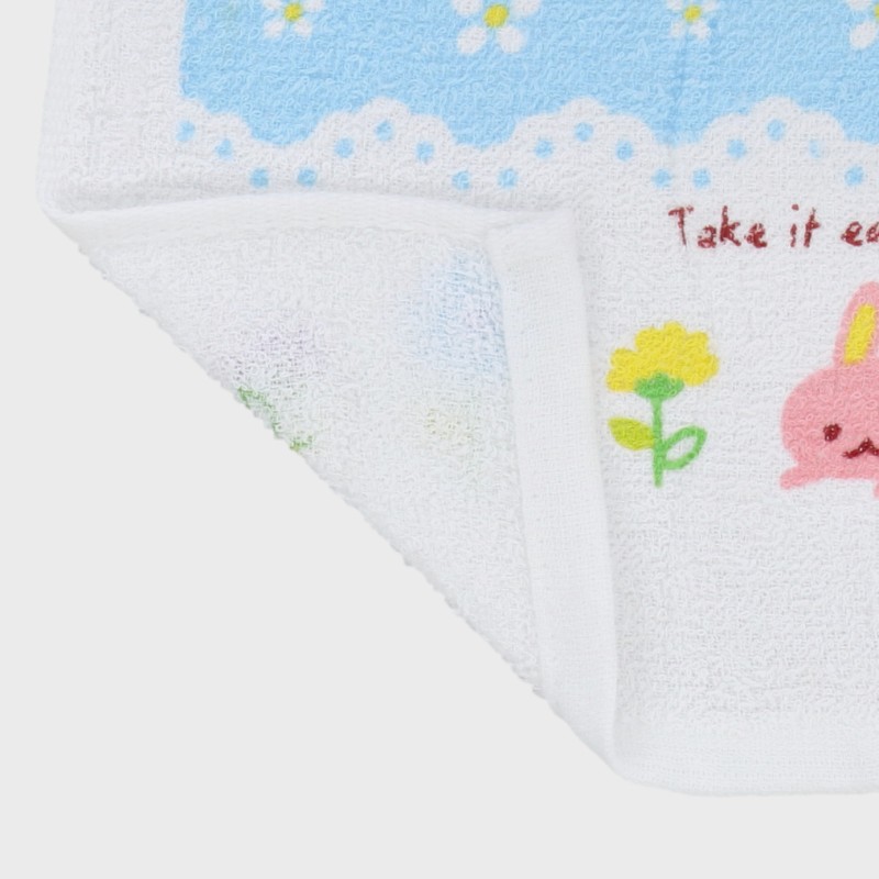 200匁プリントフェイスタオル(12枚入)