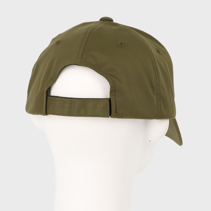 紳士『DUNLOP』定番ロゴ六方ツイルCAP