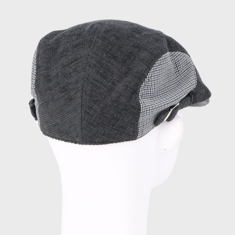 『DUNLOP』千鳥格子モールハンチング