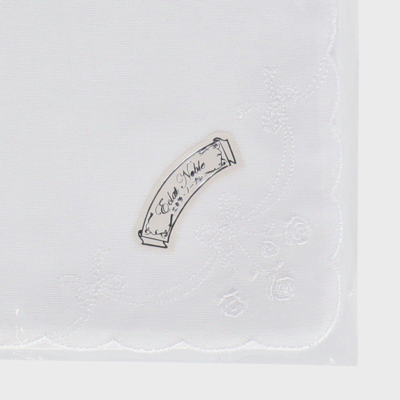 婦人礼装用ガーゼハンカチ