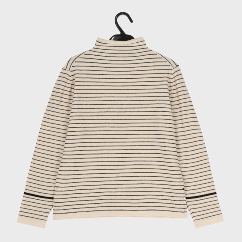 婦人ボーダーセーター