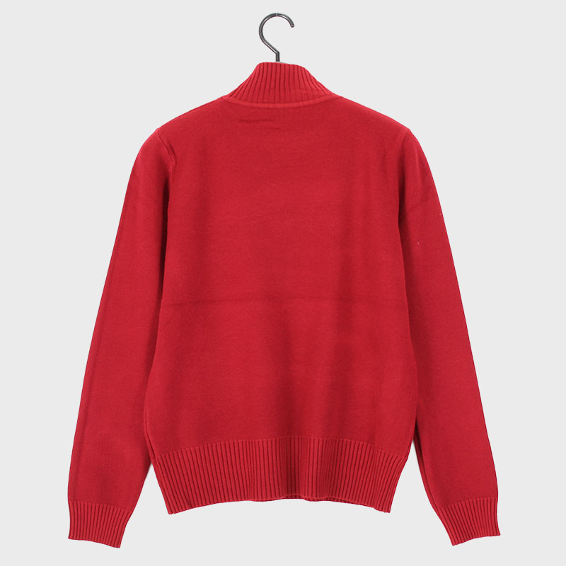 婦人HN首ジルコン付きセーター