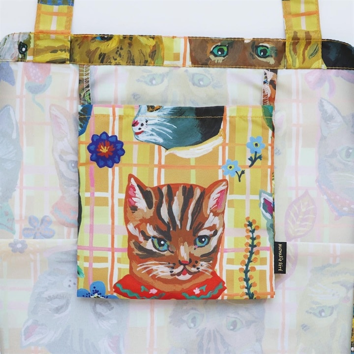 『Nathalie Lete』ポケッタブルバッグ Pocketable bag