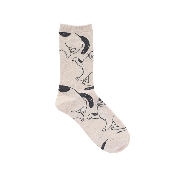 『松尾ミユキ』ソックス Cat socks B