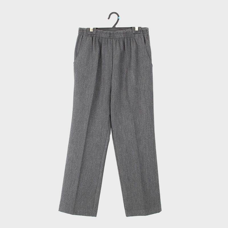 婦人日本製TRシャーク裏起毛おしゃれパンツ60cm丈(4L〜5L)