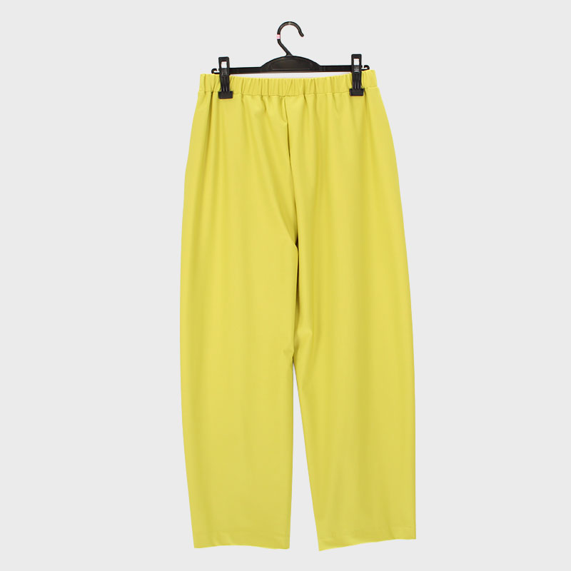 婦人タックカーヴィーパンツ