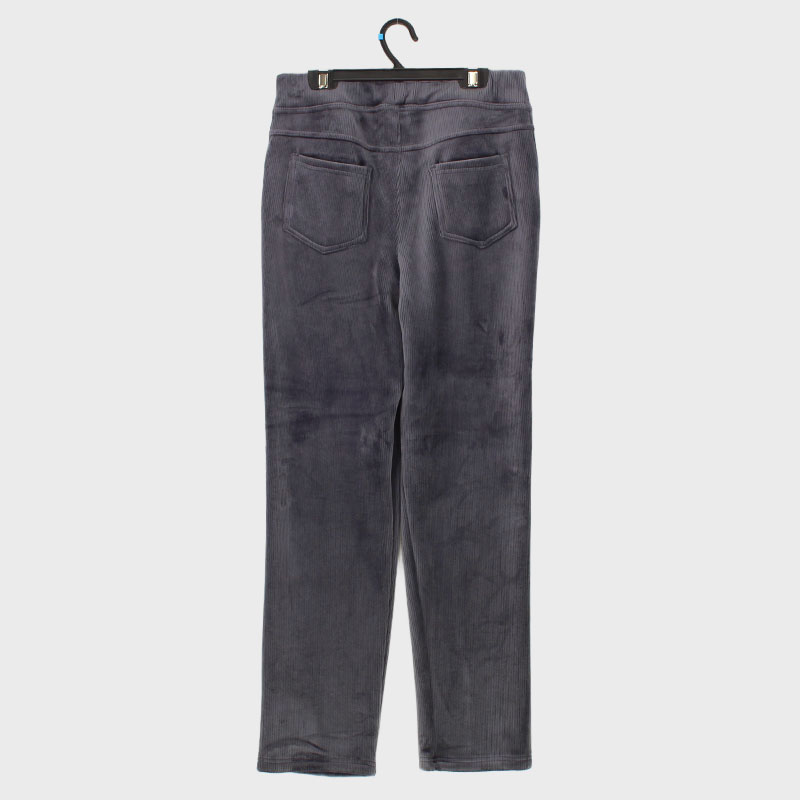 婦人コーデュロイ裏ベロアパンツ