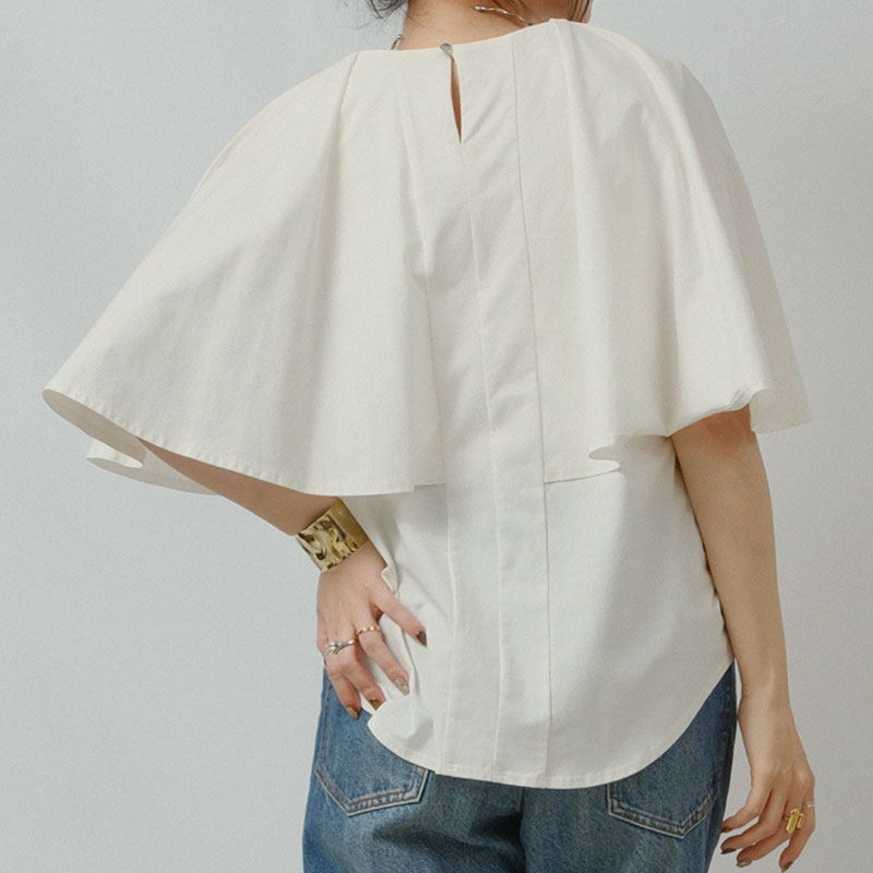 婦人『Plam Riche』ケープカットトップス