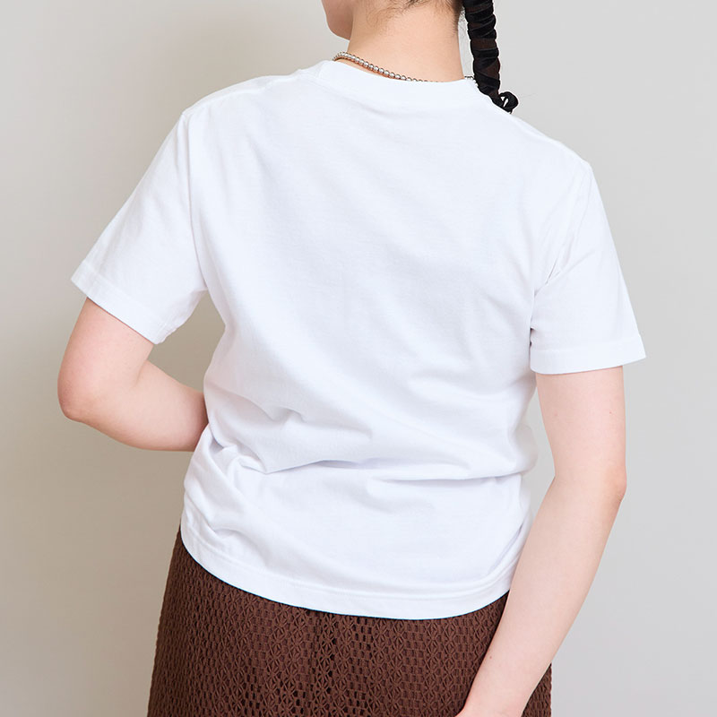 婦人『LHELBIE』月 Tシャツ