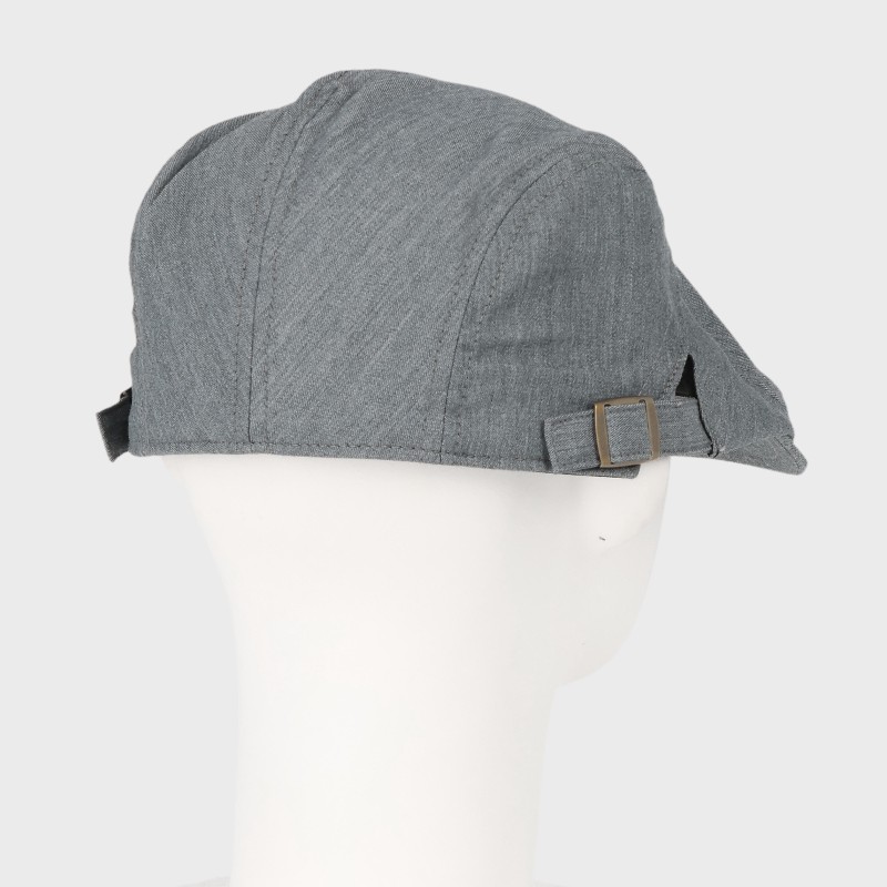 紳士サイドベルト付きハンチング