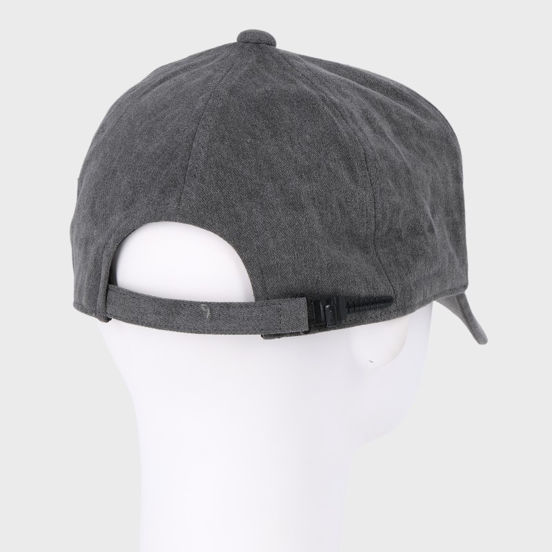 『POLO CLUB』顔料染めワイドCAPキャップ/サイズ調整アジャスター式