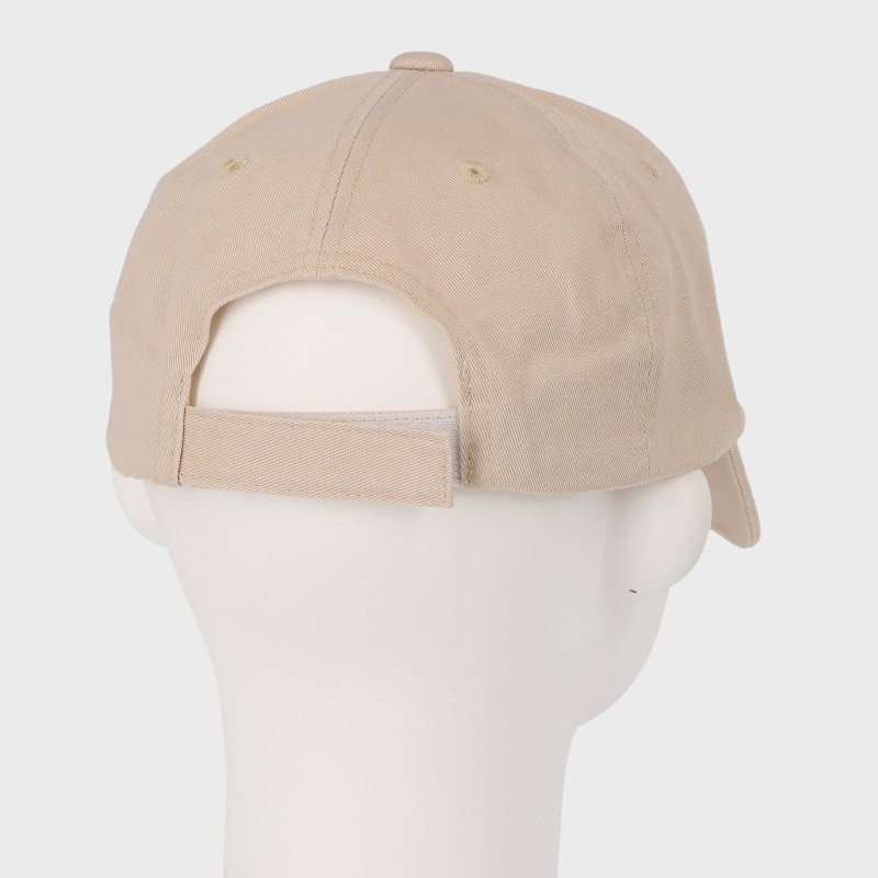 『POLO CLUB』洗いツイルコットン六方CAPキャップ/サイズ調整マジックテープ式