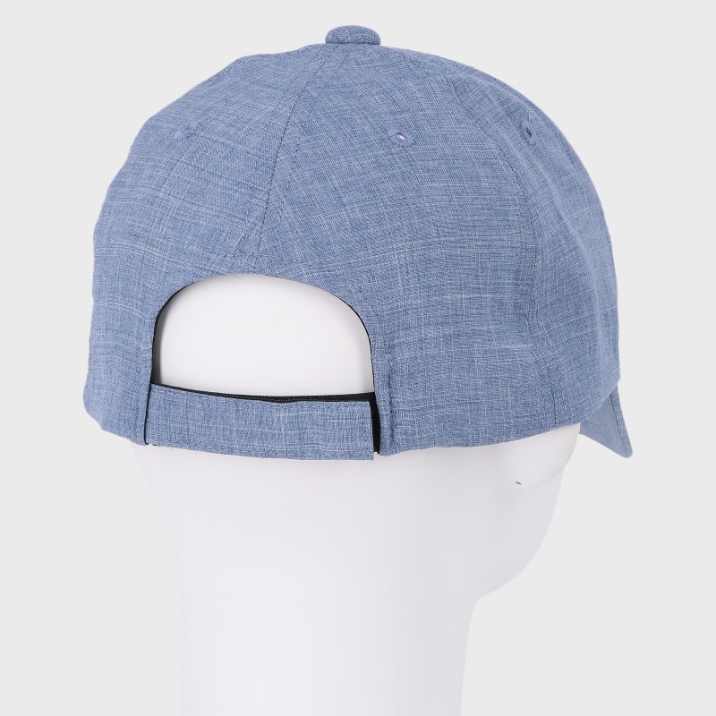 『LUCIANO VALENTINO』シャンブレー六方CAPキャップ/サイズ調整マジックテープ式