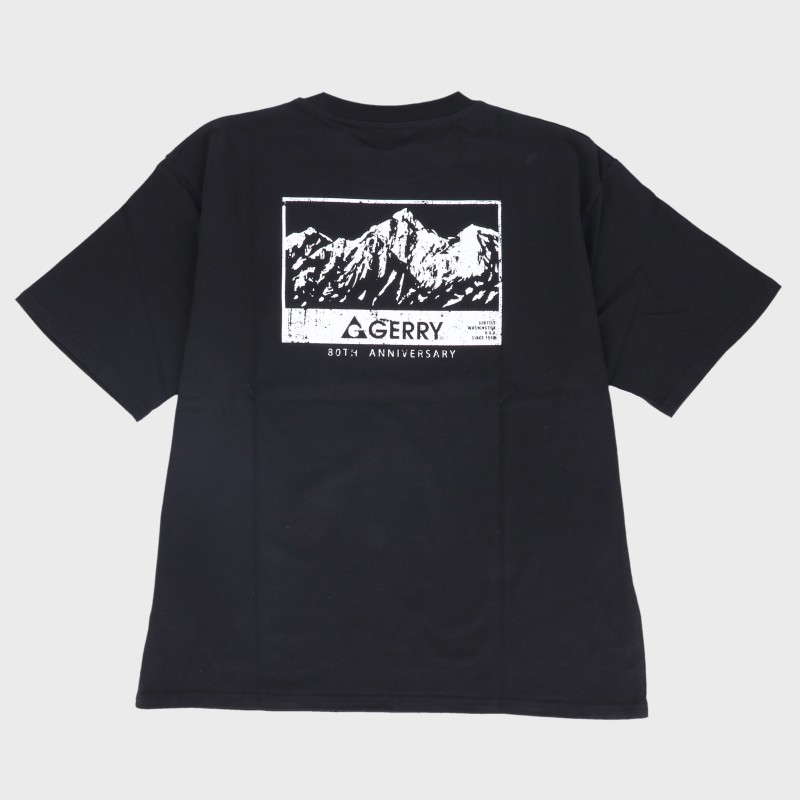 紳士半袖バックプリントTシャツ『GERRY』