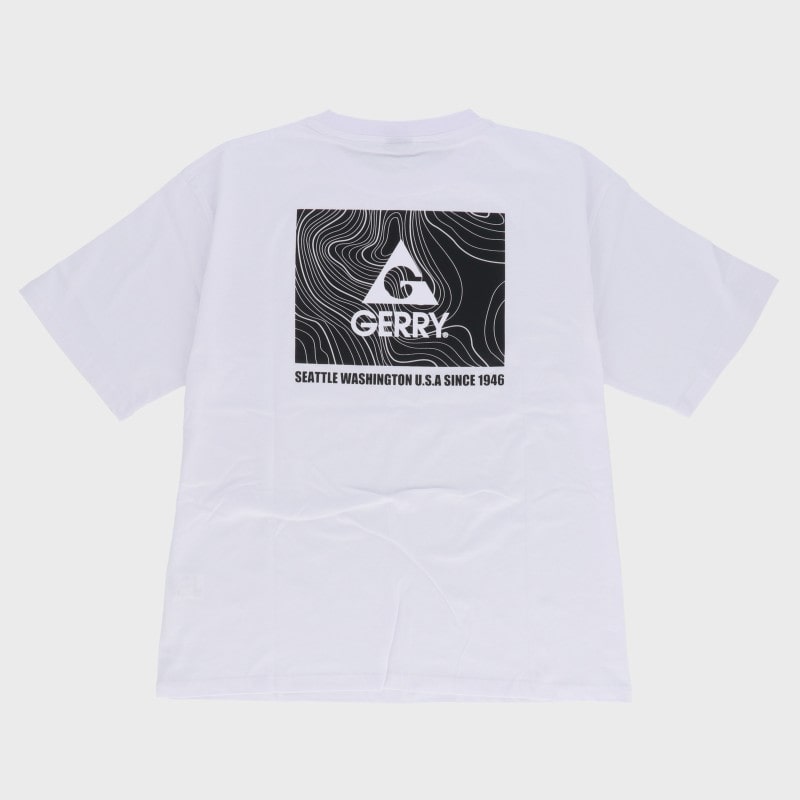 紳士半袖バックプリントTシャツ『GERRY』