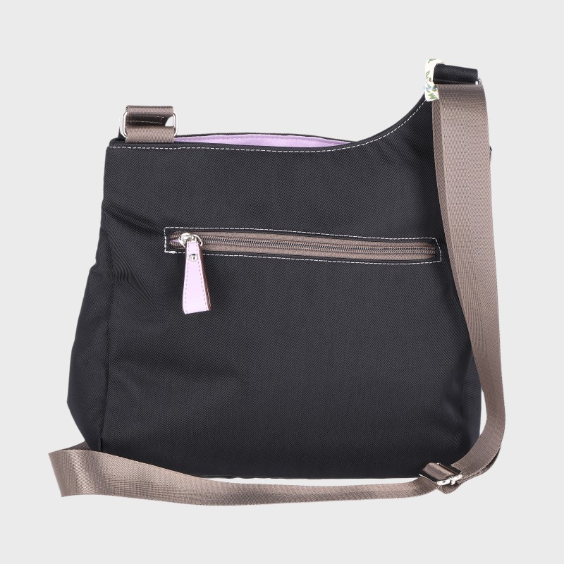 婦人花刺しゅうショルダーバッグ