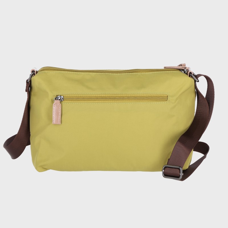 婦人フラワーナイロンショルダー