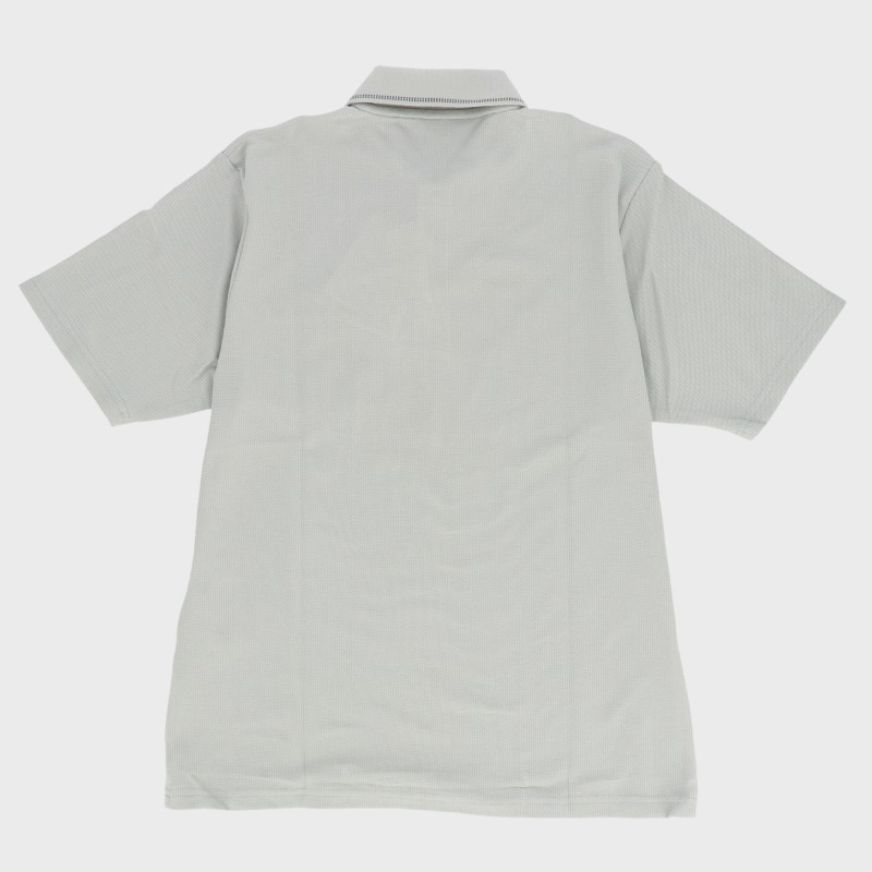 紳士半袖格子柄ポロシャツ『GIANNI VALENTINO』