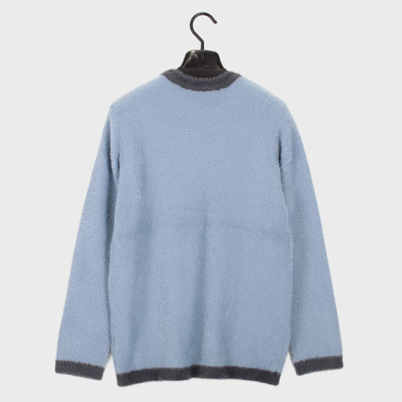 婦人シャギーニット