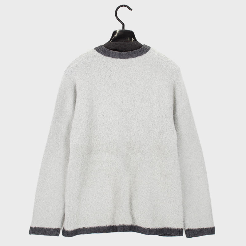 婦人シャギーニットカーディガン