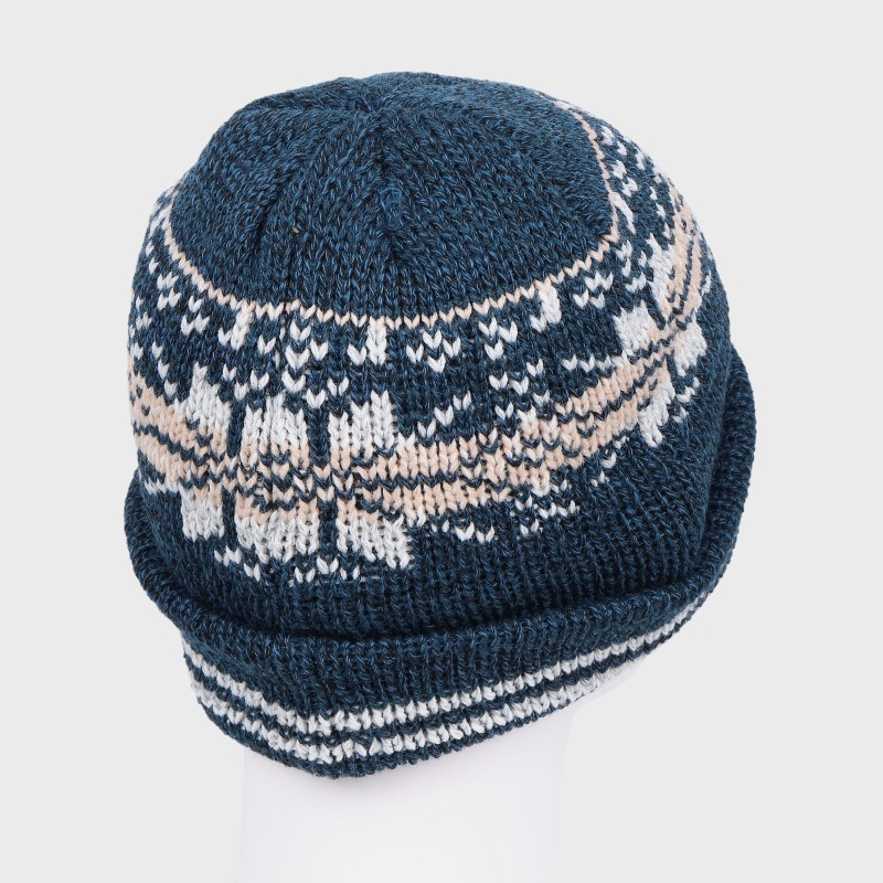 『SPEED WINGS』暖帽・ノルディック柄ニットワッチ