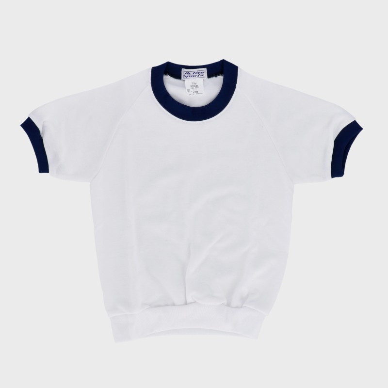 丸首半袖体操服