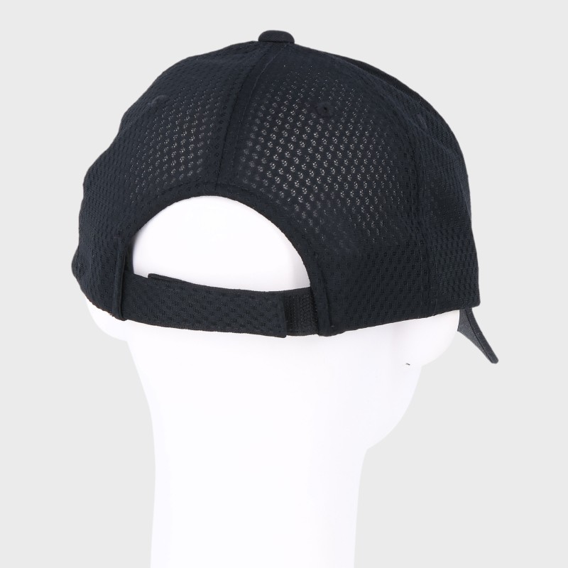 紳士『adidasアディダス』ツイル×ライトメッシュCAPキャップ/手洗い可能・吸汗速乾